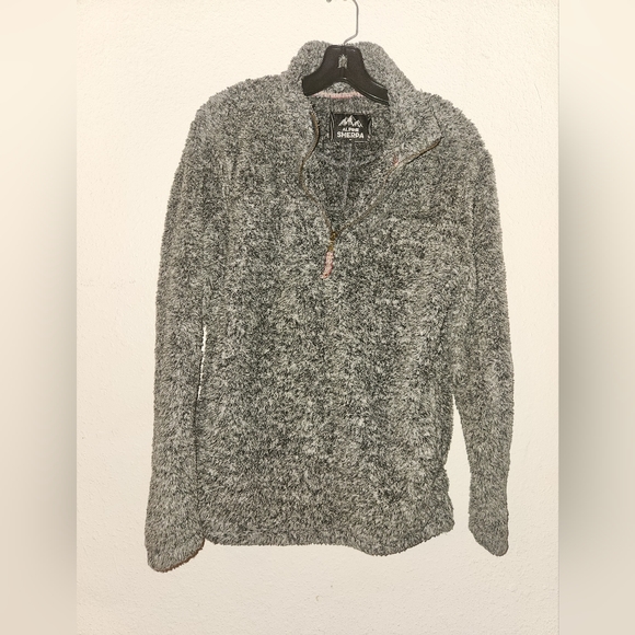 EUC Alpine Sherpa Fleece sweater - Picture 1 of 4